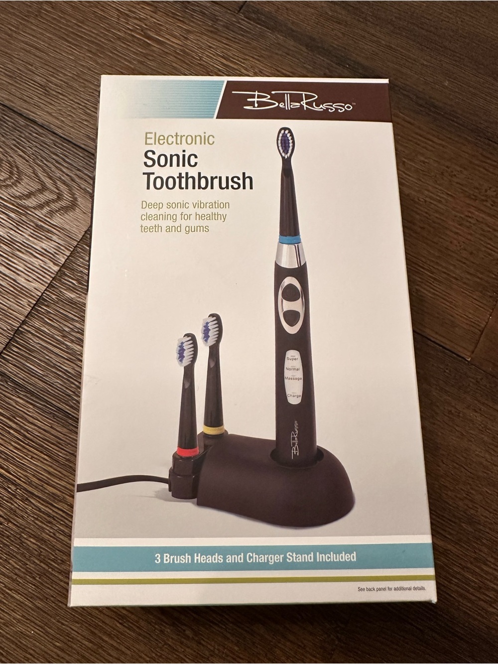 Bella Russo Electronic Sonic Toothbrush – NEW & Sealed